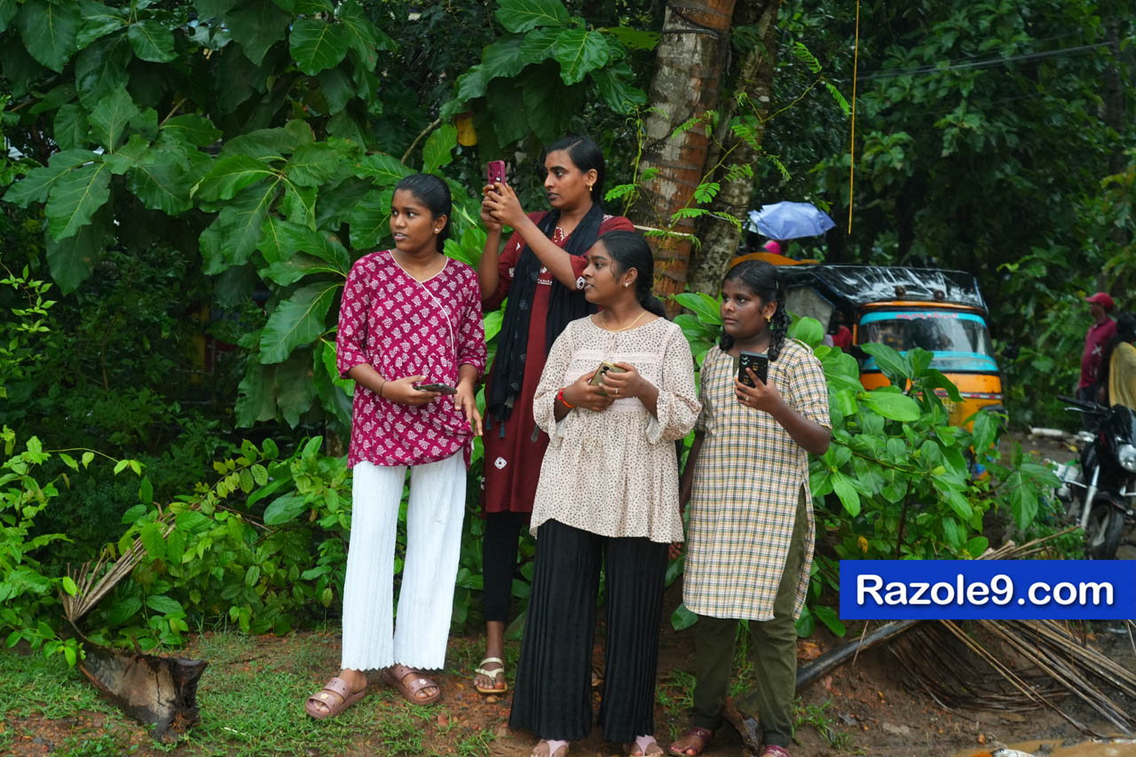 Razole Taluka Ganesh Nimajjanam